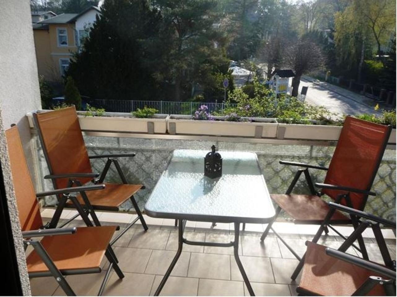 Ferienwohnung Lara Ostseebad Ostseebad Zinnowitz Exterior foto